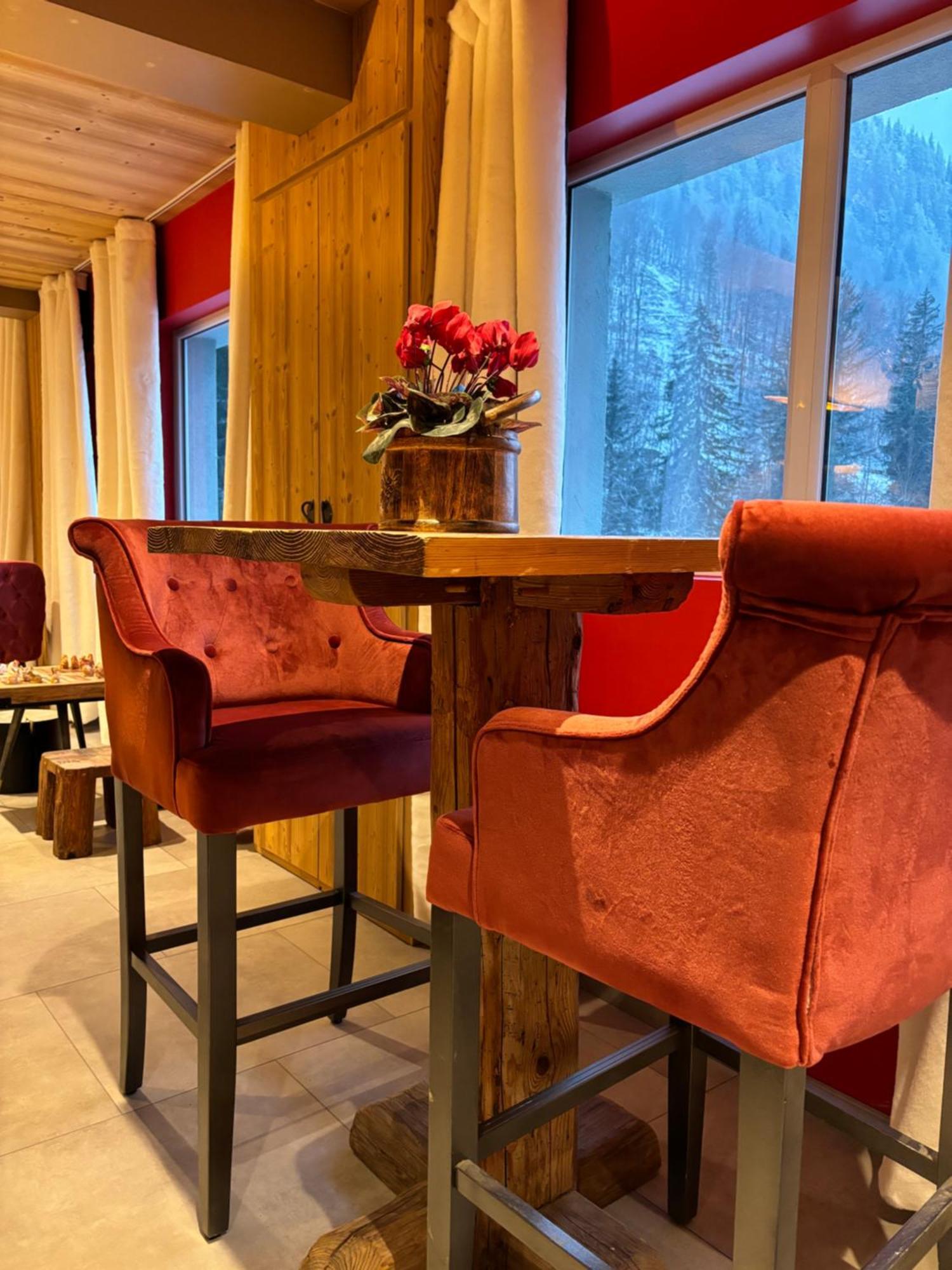 Les Secrets - Suites & Apartments Montriond Exterior foto
