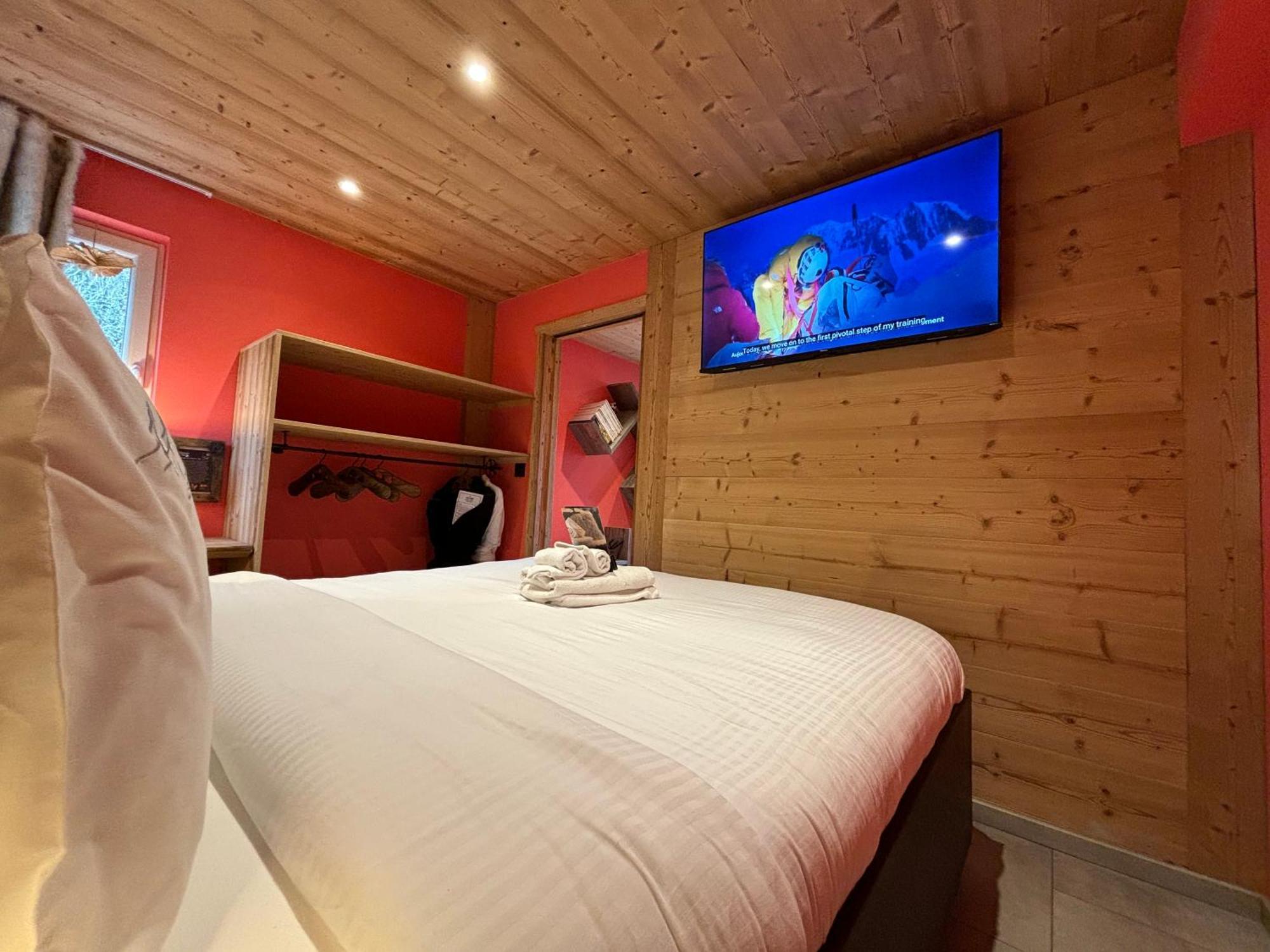 Les Secrets - Suites & Apartments Montriond Exterior foto