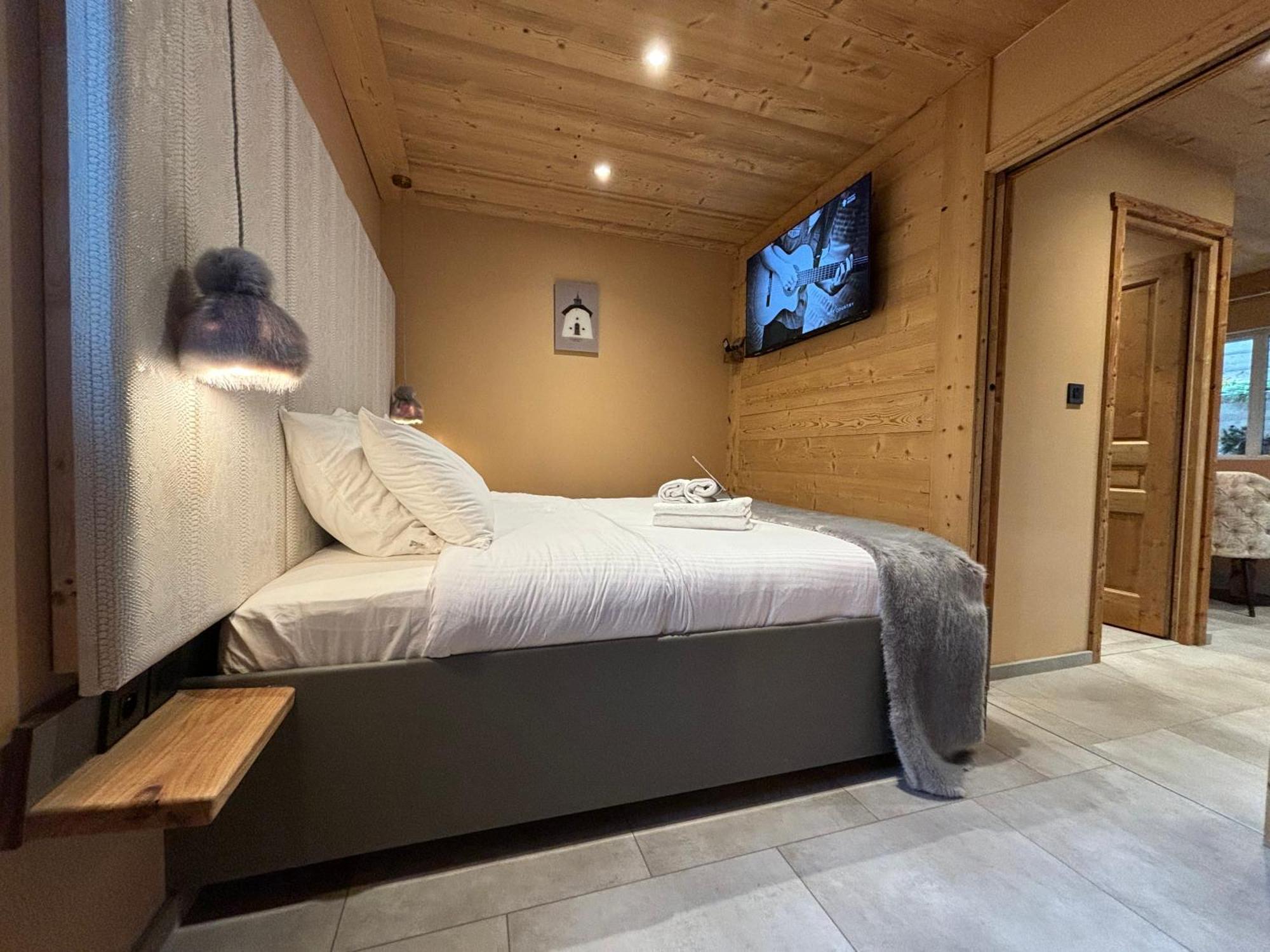 Les Secrets - Suites & Apartments Montriond Exterior foto