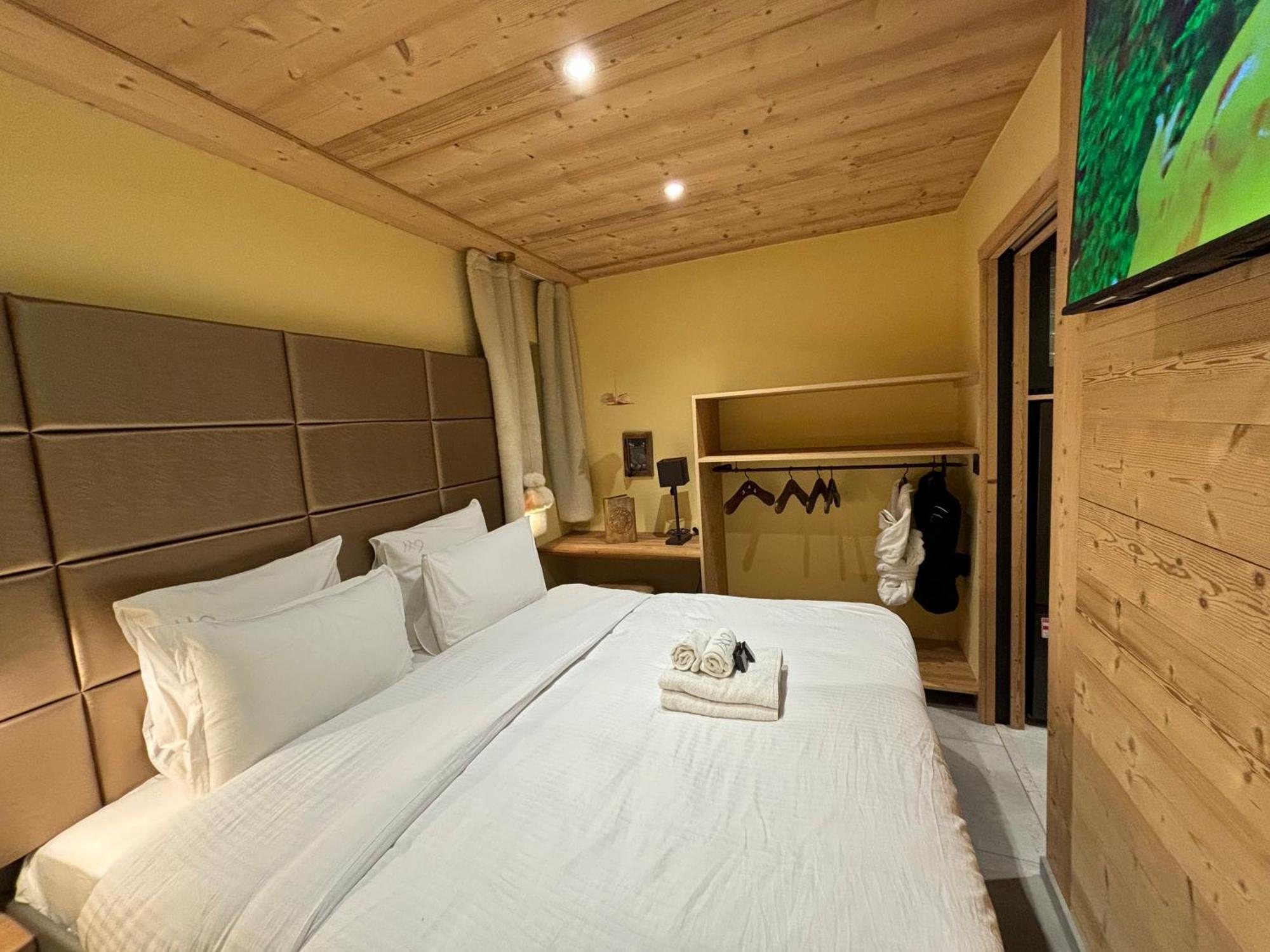 Les Secrets - Suites & Apartments Montriond Exterior foto