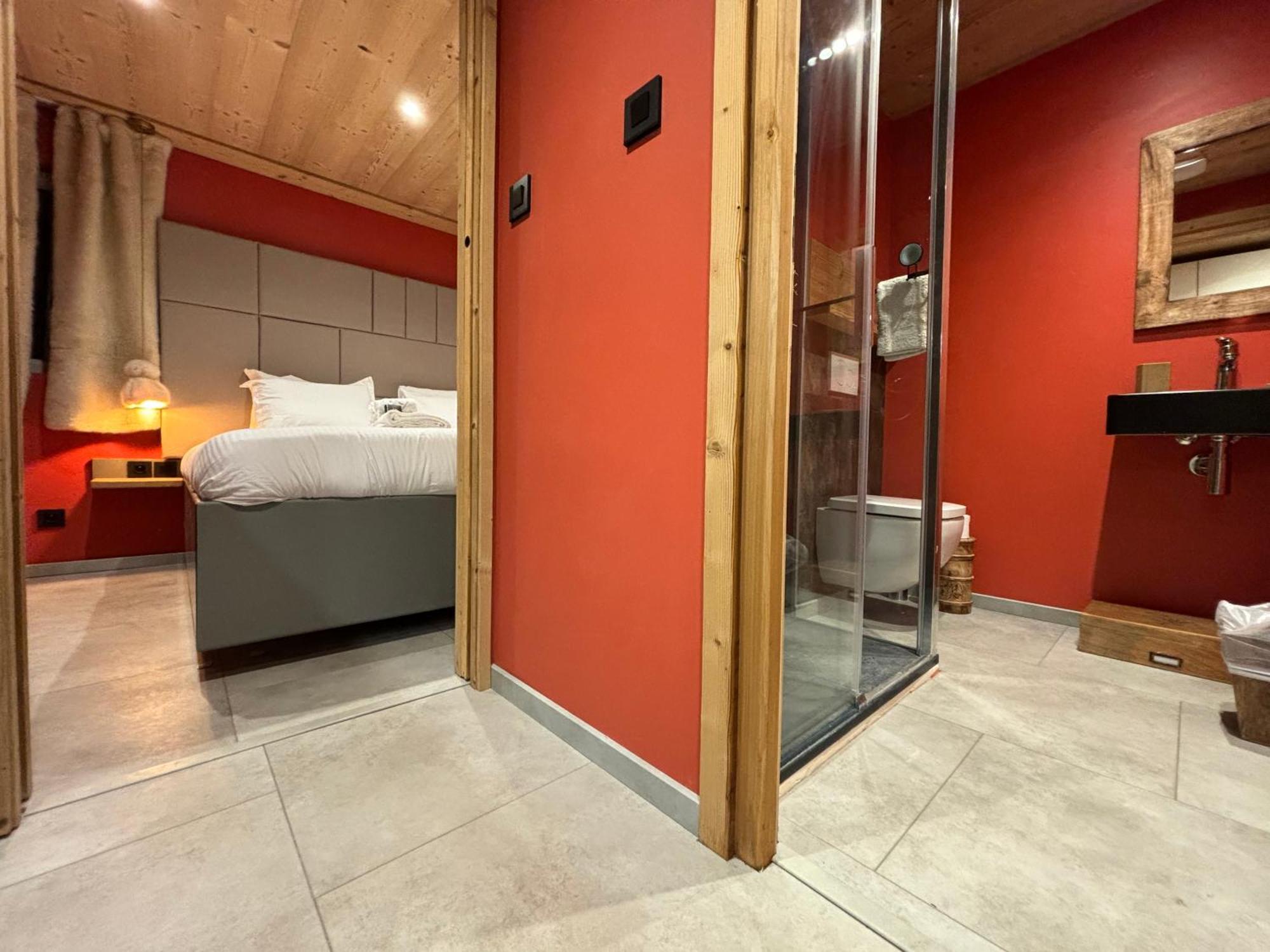 Les Secrets - Suites & Apartments Montriond Exterior foto